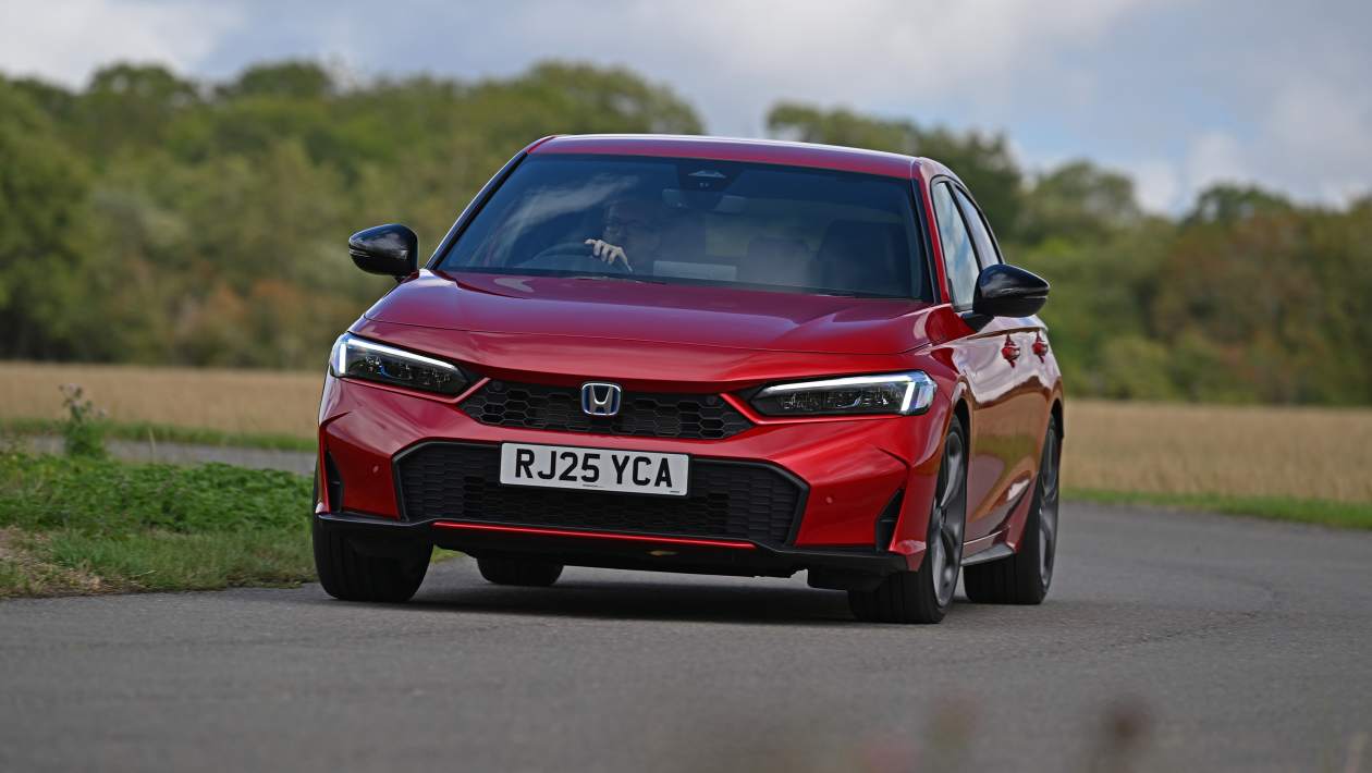 Over 46,000 Honda Civics recalled as the wheels could fall off | Auto Express